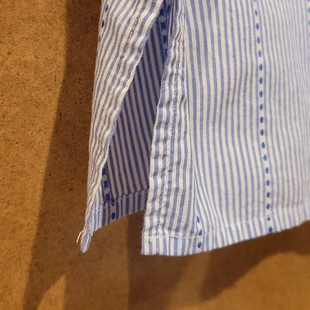 Talbots Striped Tunic - Picture 3 of 11
